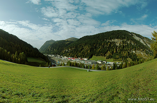 Brennero / Brenner in Valle Isarco