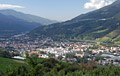 Bressanone / Brixen in the Val d'Isarco