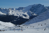 South Tyrol - ski resort Plan de Corones
