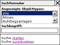 Zoekformulier
