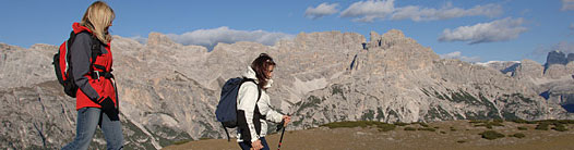 Hiking in South Tyrol