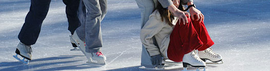 Ice skating in South Tyrol