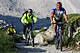 Mountain biking Dolomites