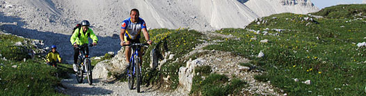 Mountain biking in South Tyrol