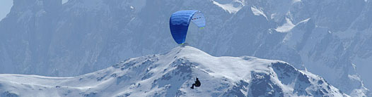 Paragliding in South Tyrol