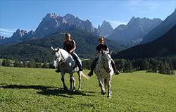 Riding holidays in South Tyrol