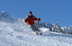 Skiing in South Tyrol