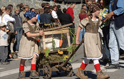 Pageants in South Tyrol