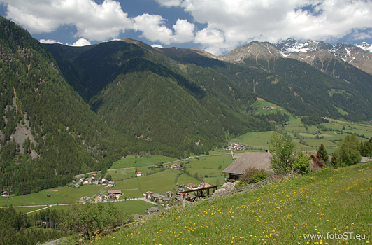 Anterselva / Antholz at the Kronplatz