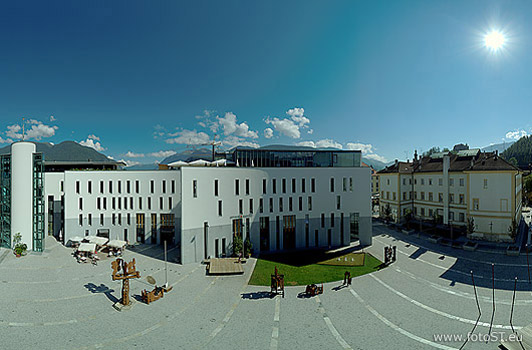 Brunico / Bruneck at the Kronplatz