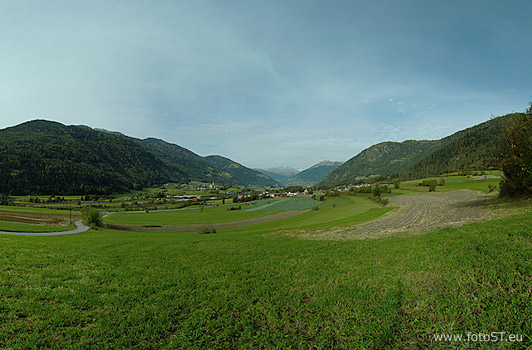 Campo di Trens / Freienfeld in Valle Isarco