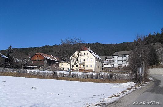 Chienes at the Kronplatz