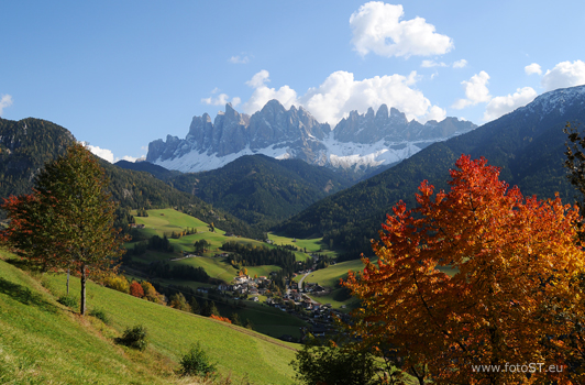 Funes / Villnöss in Valle Isarco