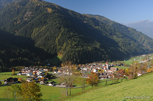 Luson / Lüsen in Valle Isarco