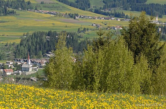 Monguelfo / Welsberg - Tesido / Taisten at the Kronplatz