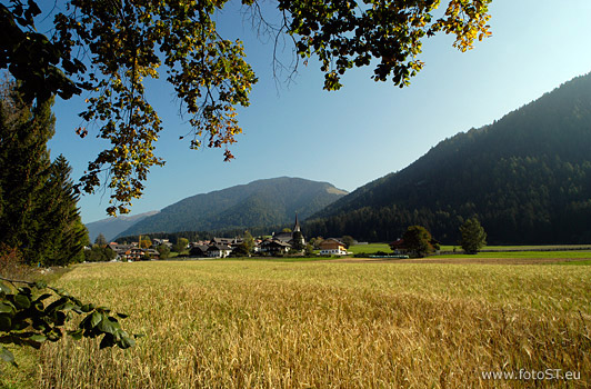 Rasun / Rasen at the Kronplatz