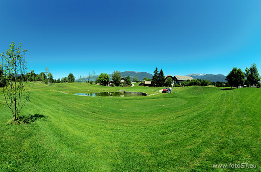 Riscone / Reischach at the Kronplatz