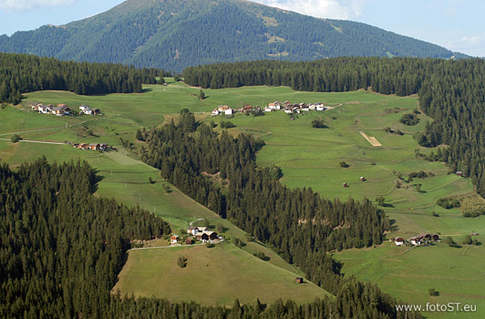 San Martino in Badia / St. Martin in Thurn at the Kronplatz