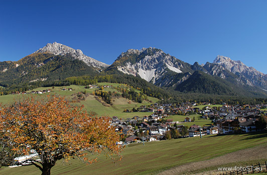 San Vigilio di Marebbe / St. Vigil in Enneberg at the Kronplatz