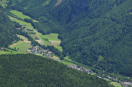 Val di Vizze / Pfitsch in Val d'Isarco