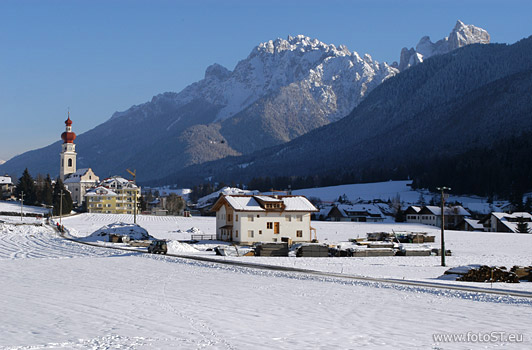 Villabassa / Niederdorf in Alta Pusteria