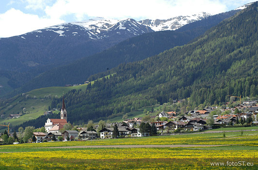 Falzes / Pfalzen at the Kronplatz