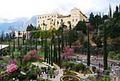 Gardens of Trauttmansdorff in Meran